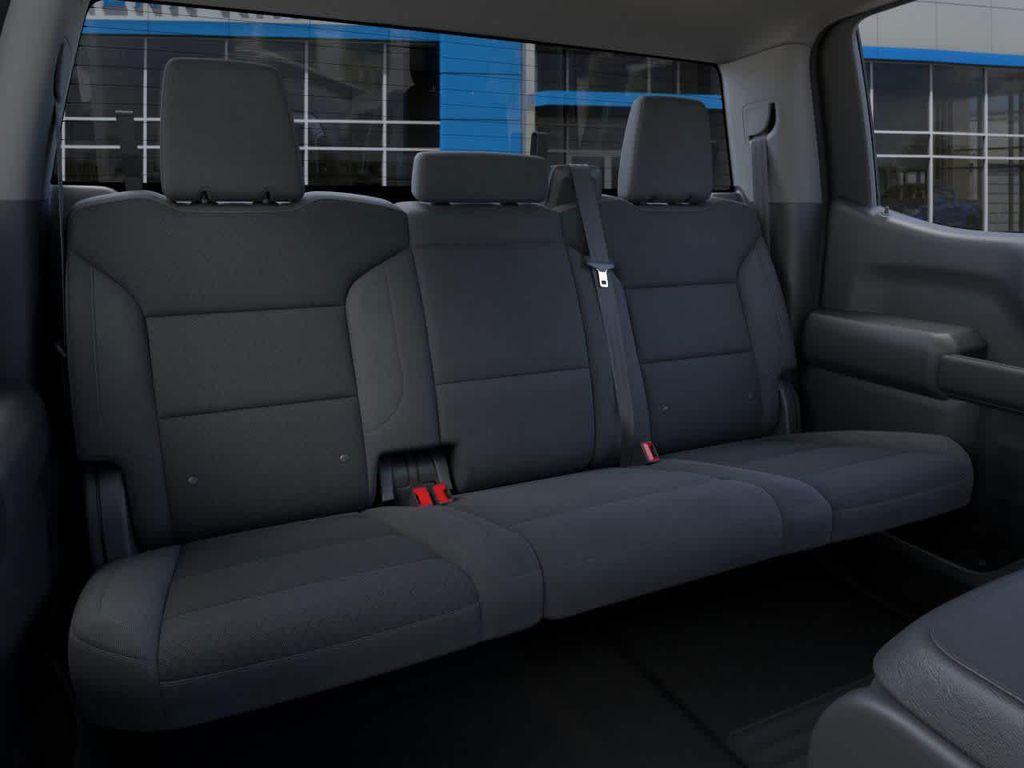 new 2025 Chevrolet Silverado 1500 car, priced at $46,011