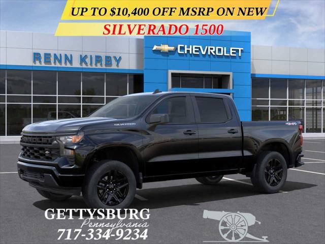 new 2025 Chevrolet Silverado 1500 car, priced at $46,011