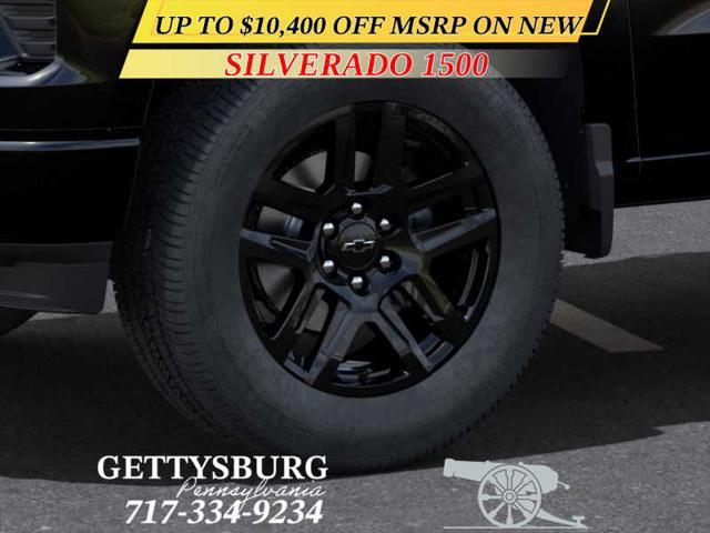 new 2025 Chevrolet Silverado 1500 car, priced at $46,011