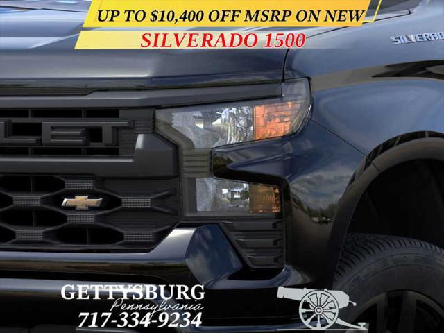 new 2025 Chevrolet Silverado 1500 car, priced at $46,011