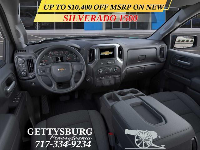 new 2025 Chevrolet Silverado 1500 car, priced at $46,011