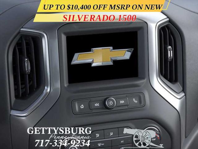 new 2025 Chevrolet Silverado 1500 car, priced at $46,011