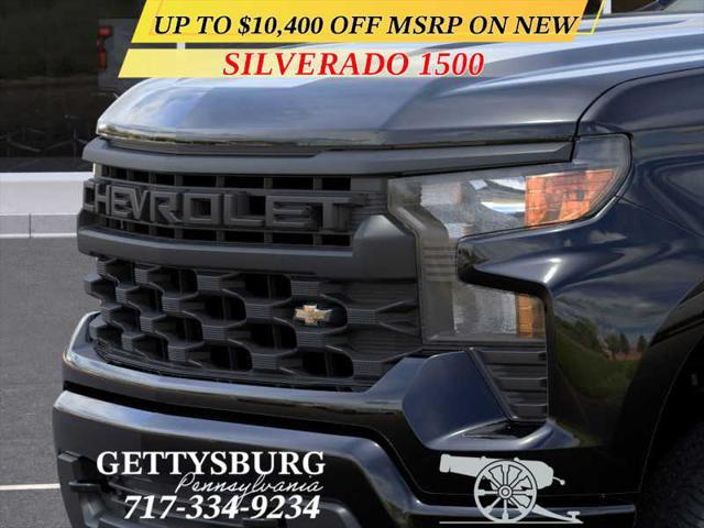 new 2025 Chevrolet Silverado 1500 car, priced at $46,011