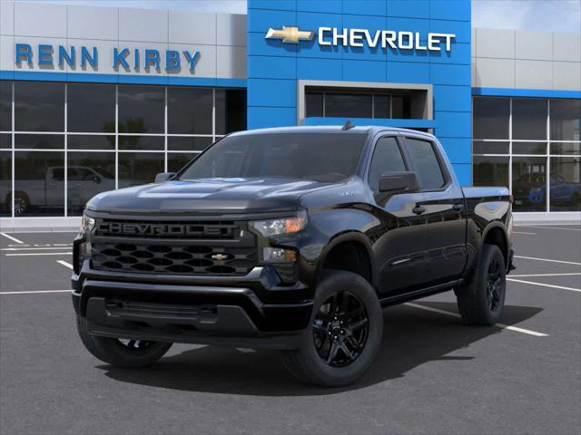 new 2025 Chevrolet Silverado 1500 car, priced at $43,375