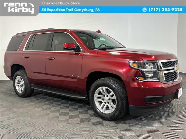 used 2019 Chevrolet Tahoe car, priced at $29,660