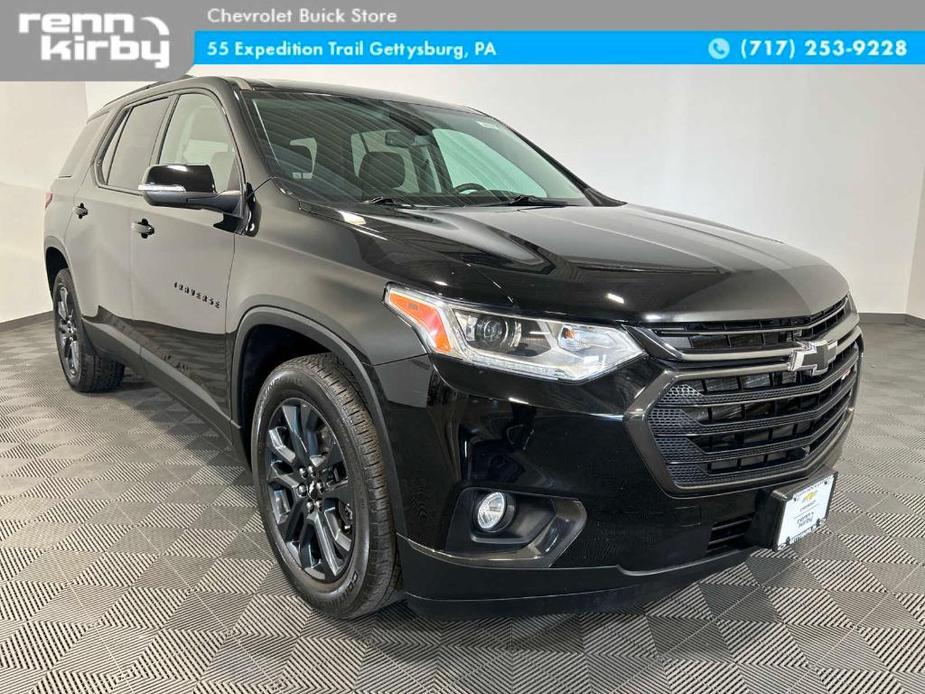 used 2021 Chevrolet Traverse car, priced at $30,000