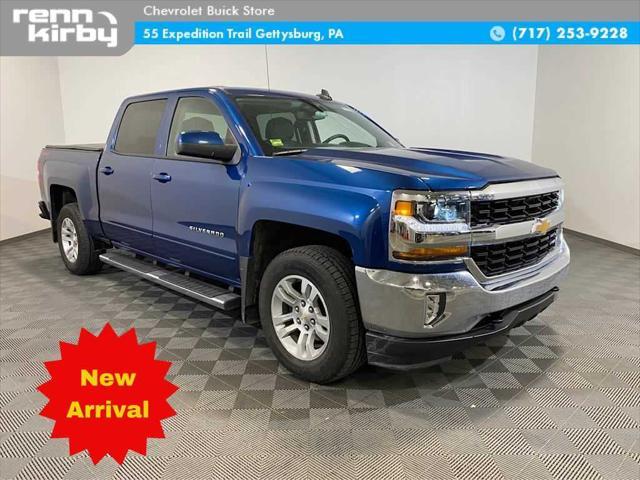 used 2018 Chevrolet Silverado 1500 car, priced at $28,990