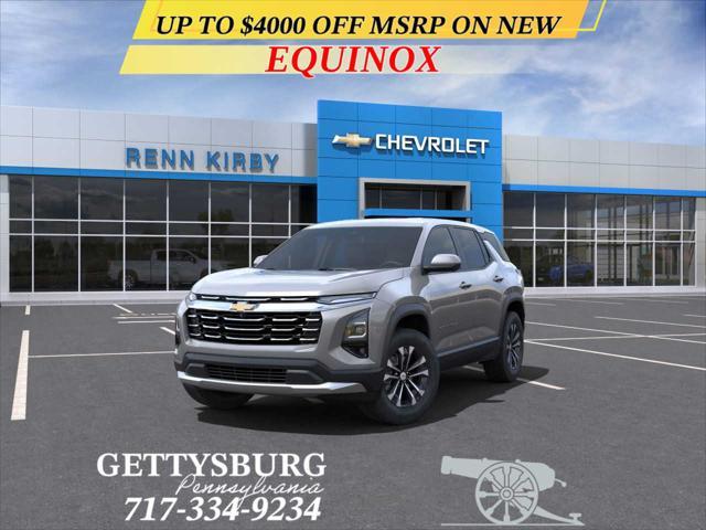 new 2025 Chevrolet Equinox car, priced at $32,000