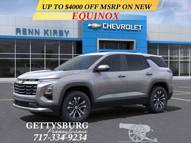 new 2025 Chevrolet Equinox car, priced at $32,000
