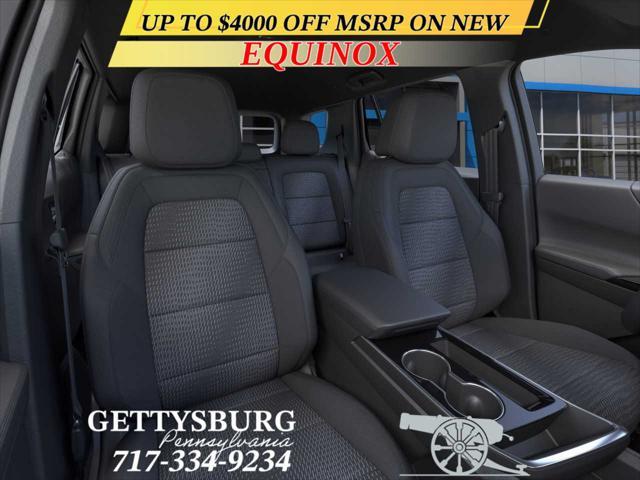 new 2025 Chevrolet Equinox car, priced at $32,000