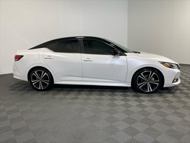 used 2021 Nissan Sentra car, priced at $17,350