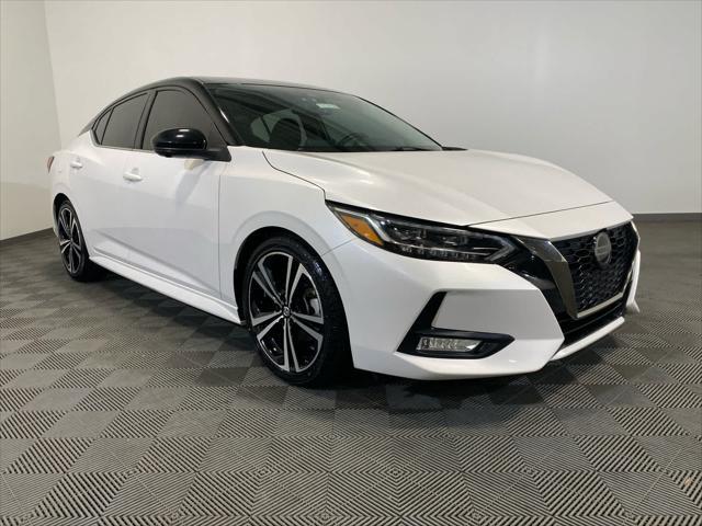 used 2021 Nissan Sentra car, priced at $17,350