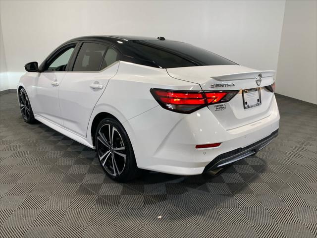 used 2021 Nissan Sentra car, priced at $17,350