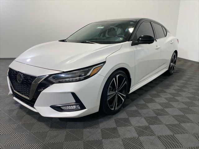 used 2021 Nissan Sentra car, priced at $17,350