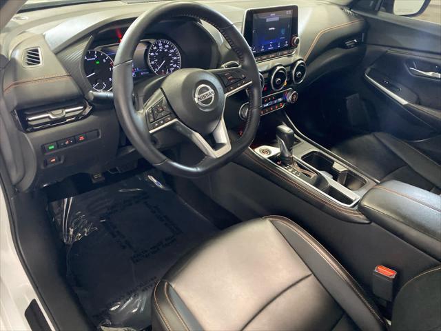 used 2021 Nissan Sentra car, priced at $17,350