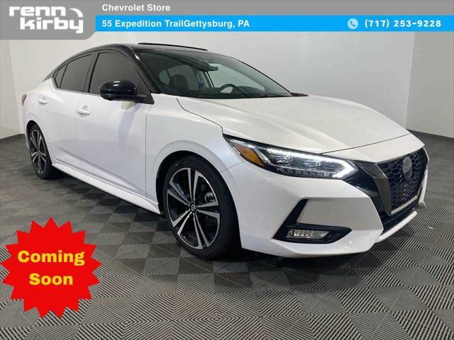 used 2021 Nissan Sentra car, priced at $17,350