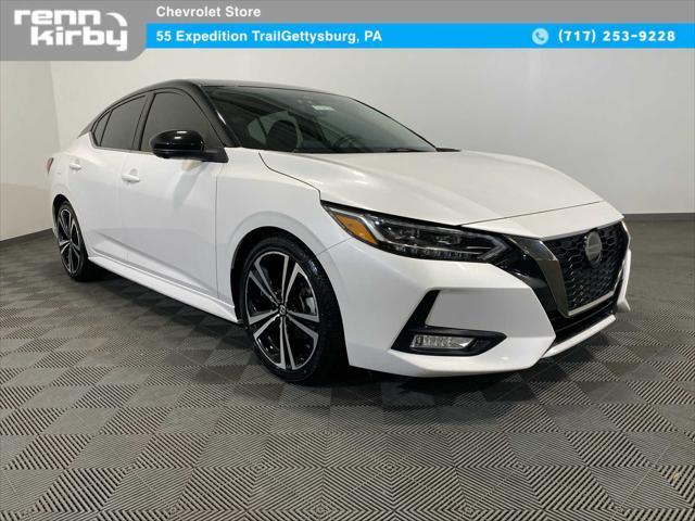 used 2021 Nissan Sentra car, priced at $17,350