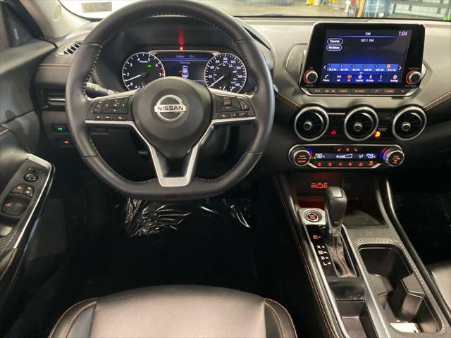 used 2021 Nissan Sentra car, priced at $17,350