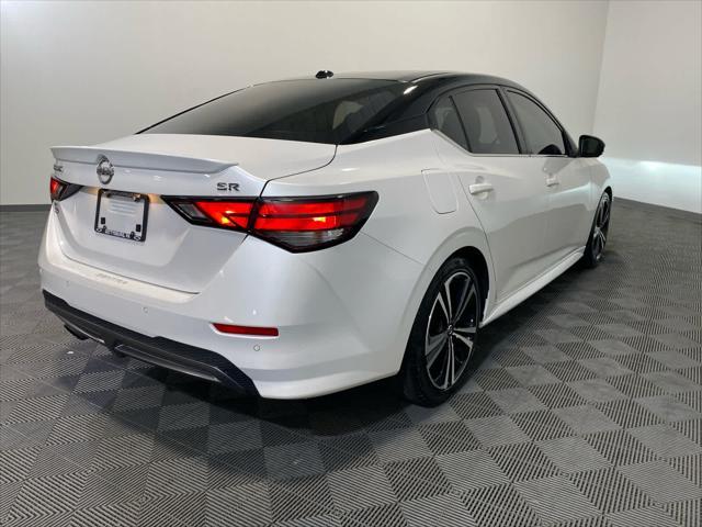 used 2021 Nissan Sentra car, priced at $17,350