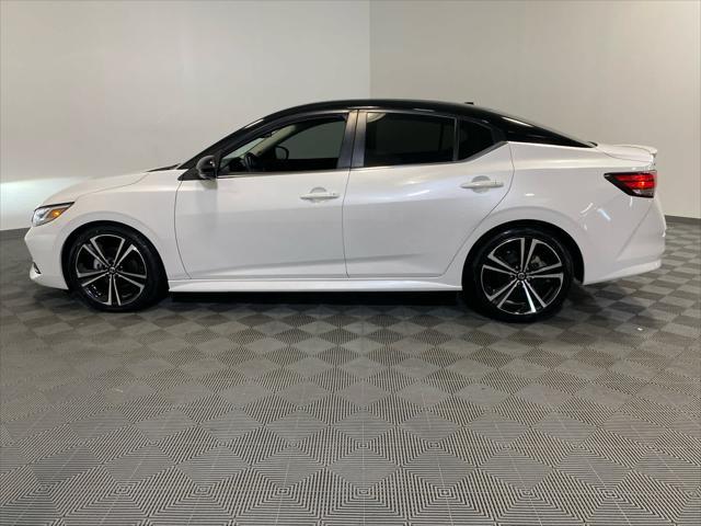 used 2021 Nissan Sentra car, priced at $17,350
