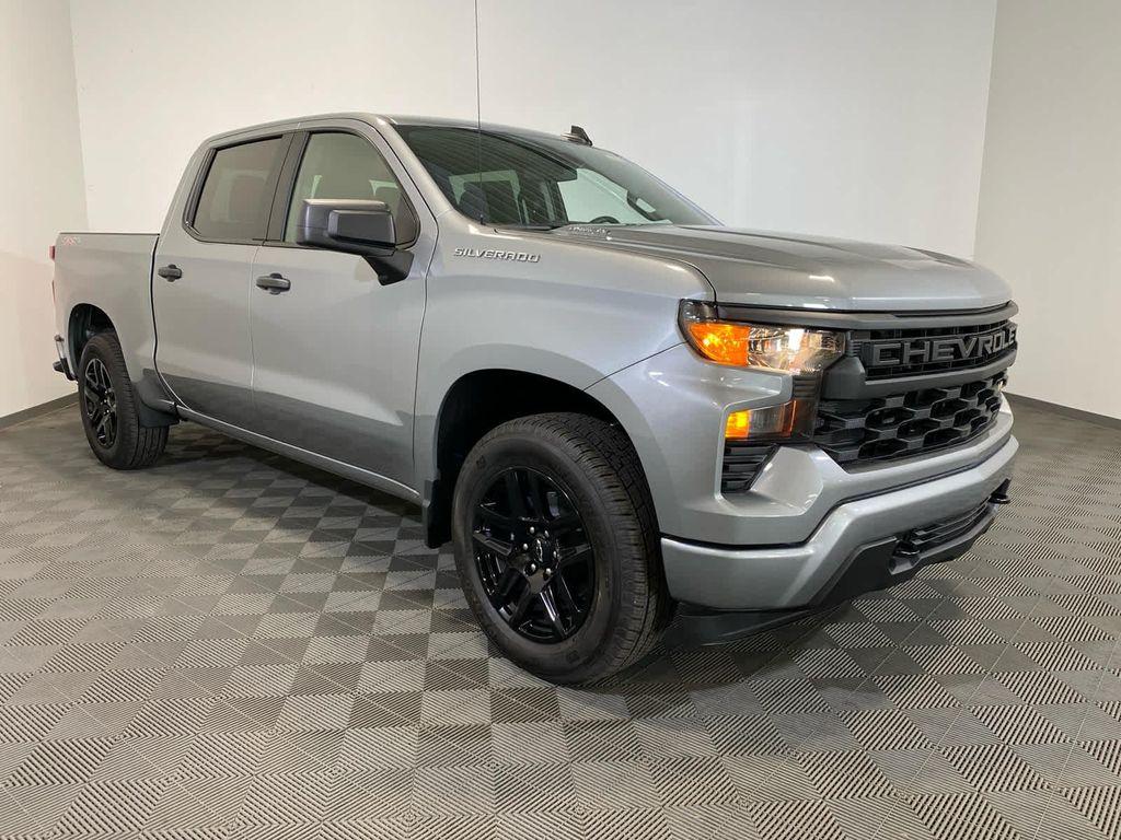new 2026 Chevrolet Silverado 1500 car, priced at $43,145