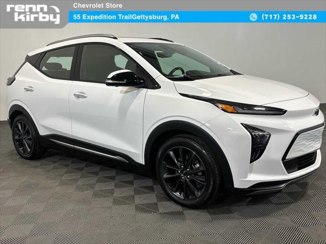 used 2022 Chevrolet Bolt EUV car, priced at $25,000