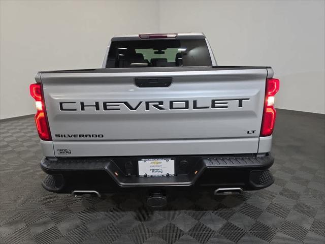 used 2021 Chevrolet Silverado 1500 car, priced at $42,040