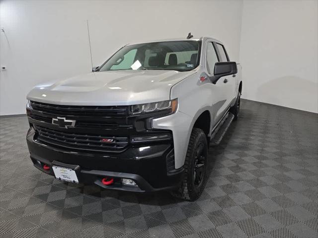 used 2021 Chevrolet Silverado 1500 car, priced at $42,040