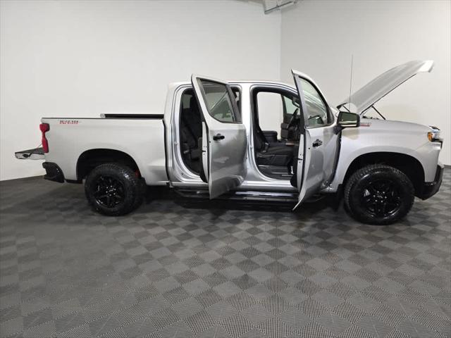 used 2021 Chevrolet Silverado 1500 car, priced at $42,040