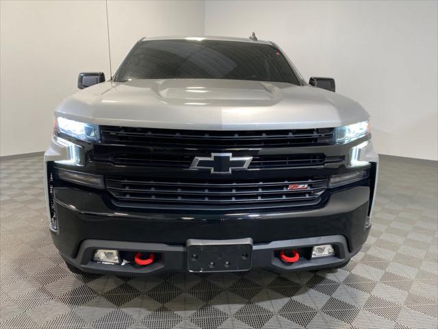 used 2021 Chevrolet Silverado 1500 car, priced at $42,040