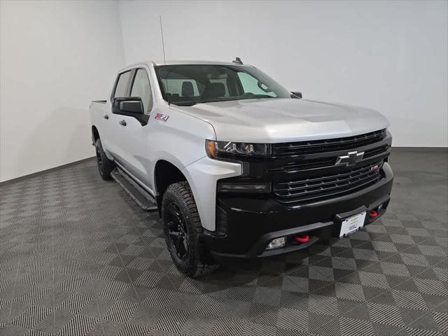 used 2021 Chevrolet Silverado 1500 car, priced at $42,040