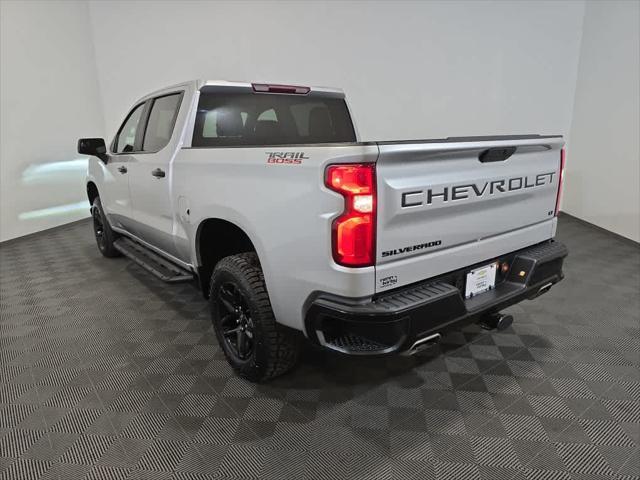 used 2021 Chevrolet Silverado 1500 car, priced at $42,040