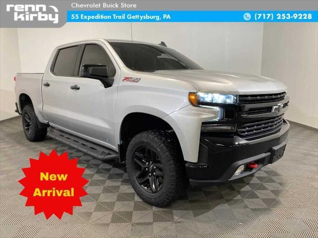 used 2021 Chevrolet Silverado 1500 car, priced at $42,040