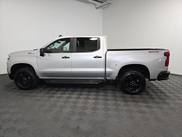 used 2021 Chevrolet Silverado 1500 car, priced at $42,040