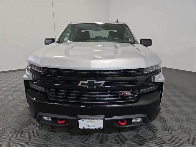 used 2021 Chevrolet Silverado 1500 car, priced at $42,040