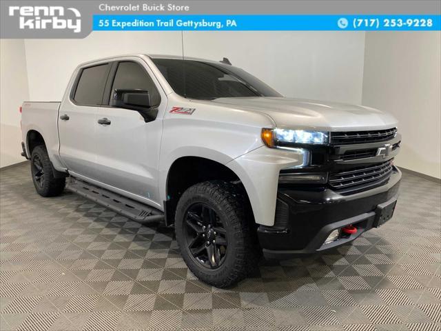 used 2021 Chevrolet Silverado 1500 car, priced at $42,040