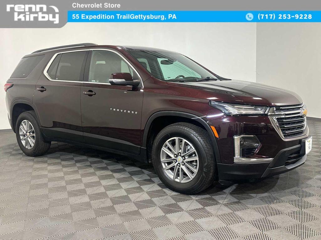 used 2022 Chevrolet Traverse car, priced at $31,500