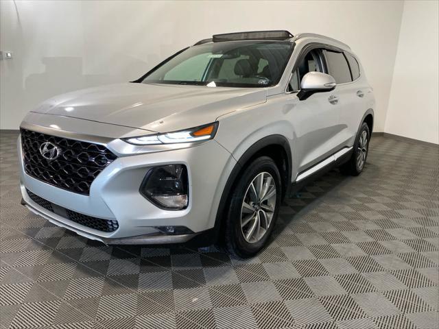 used 2019 Hyundai Santa Fe car, priced at $18,000