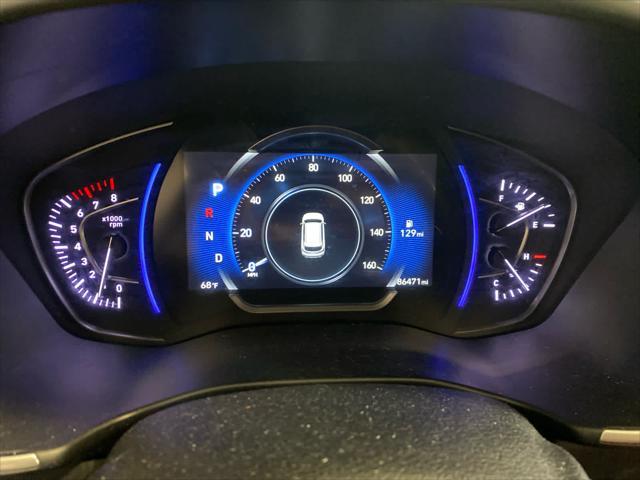 used 2019 Hyundai Santa Fe car, priced at $18,000