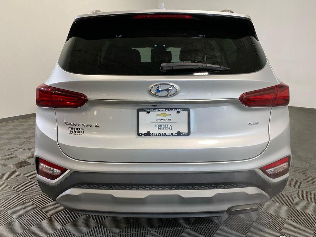 used 2019 Hyundai Santa Fe car, priced at $16,500