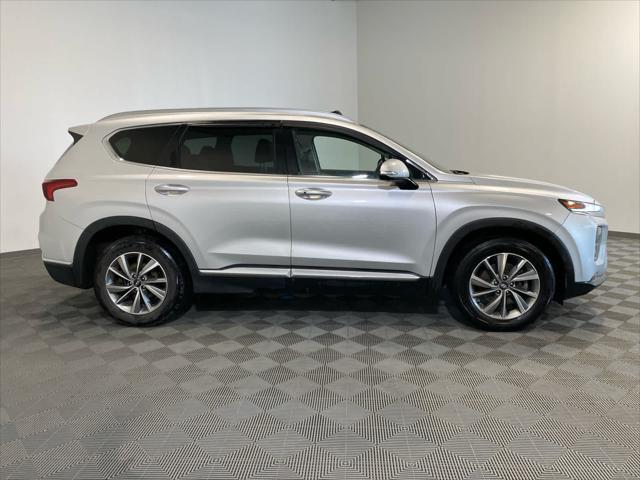 used 2019 Hyundai Santa Fe car, priced at $18,000