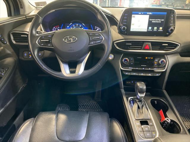 used 2019 Hyundai Santa Fe car, priced at $18,000