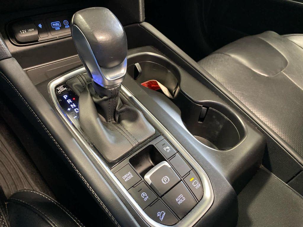 used 2019 Hyundai Santa Fe car, priced at $16,500