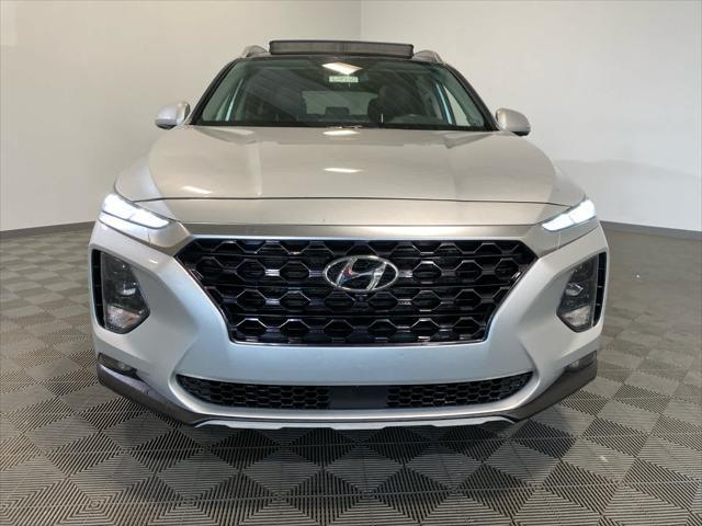 used 2019 Hyundai Santa Fe car, priced at $18,000