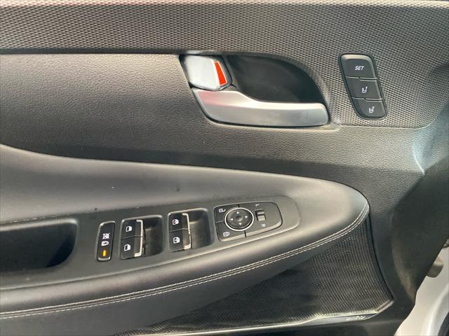 used 2019 Hyundai Santa Fe car, priced at $18,000