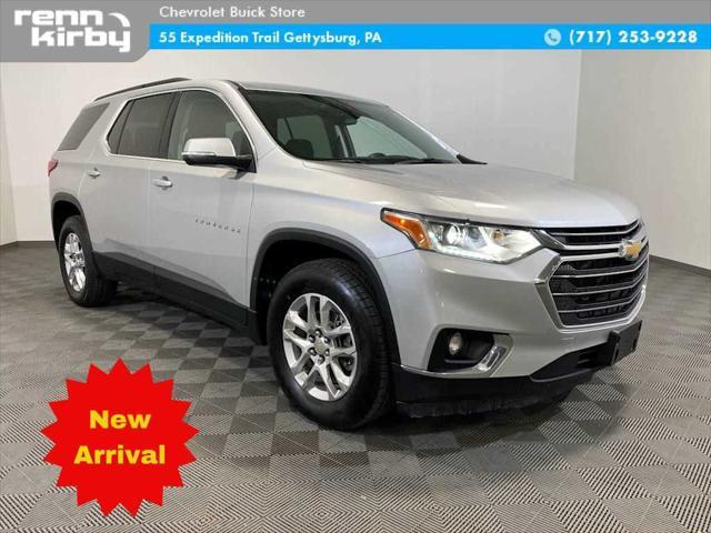 used 2021 Chevrolet Traverse car, priced at $27,890