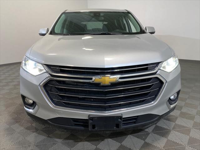 used 2021 Chevrolet Traverse car, priced at $27,890