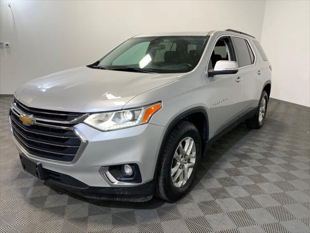 used 2021 Chevrolet Traverse car, priced at $27,890