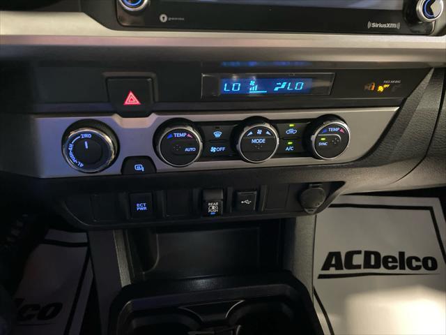 used 2021 Toyota Tacoma car, priced at $37,200