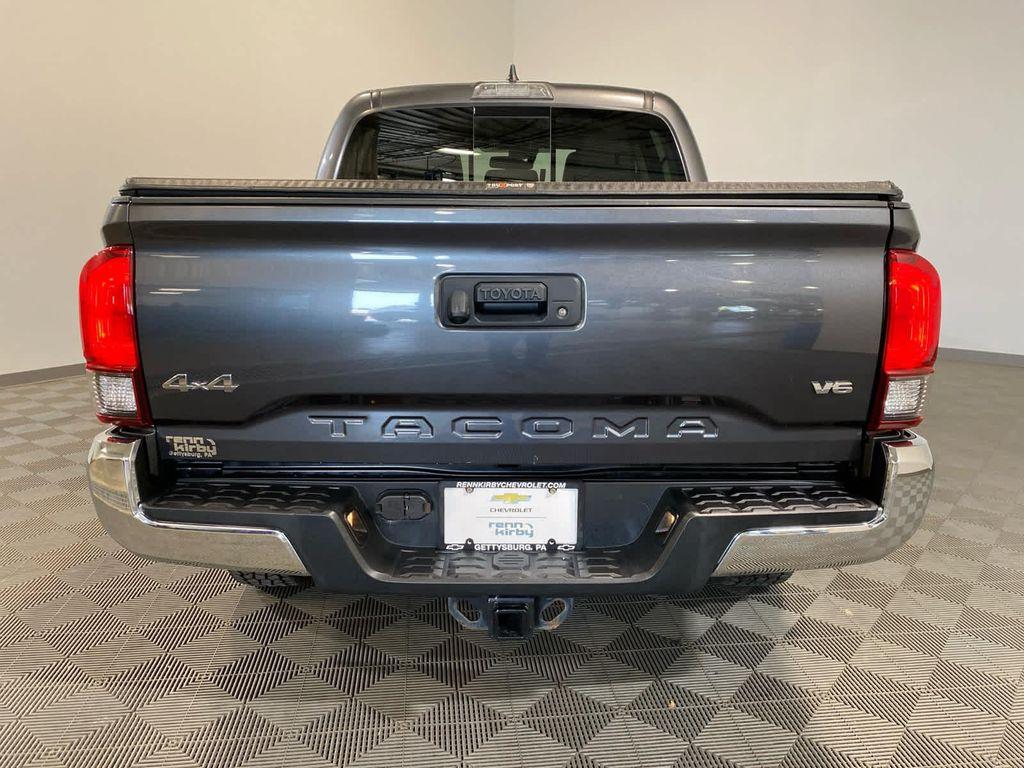 used 2021 Toyota Tacoma car, priced at $33,000